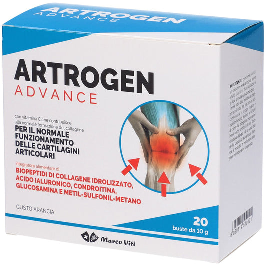 942943109 - ARTROGEN ADVANCE 20BUSTE 10GR