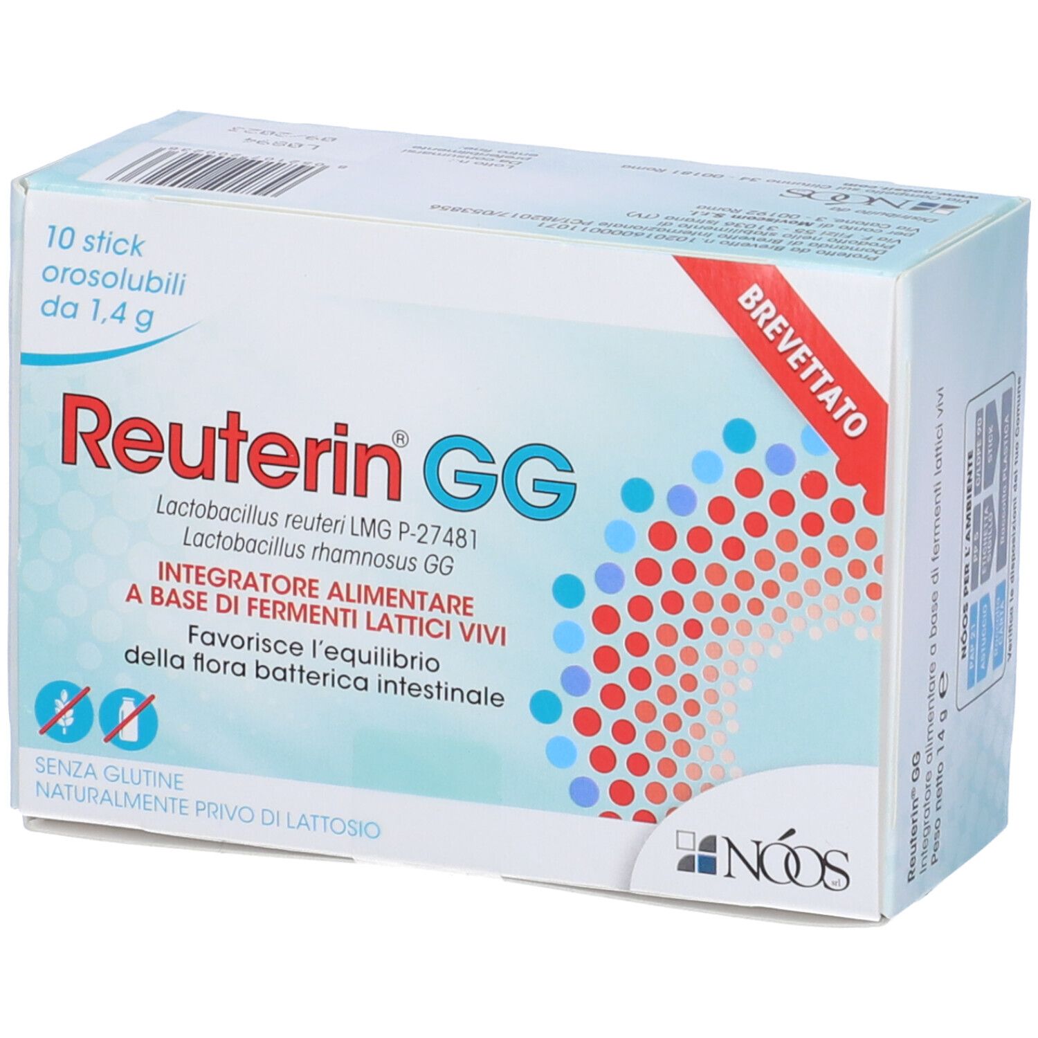 942962933 - REUTERIN GG 10STICK
