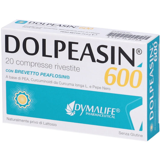 942968088 - DOLPEASIN 600 20CPR RIVESTITE