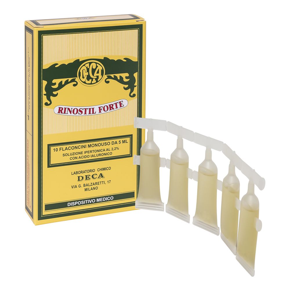 942968696 - RINOSTIL FORTE 10FL MONO 5ML