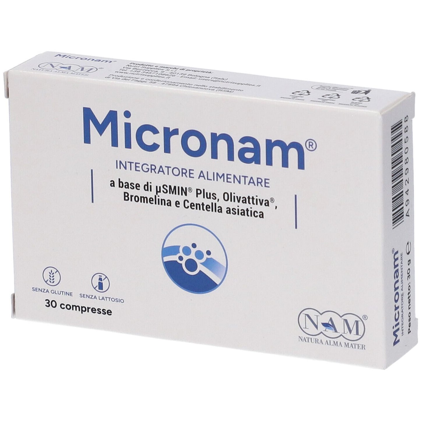 942980588 - MICRONAM 30CPR