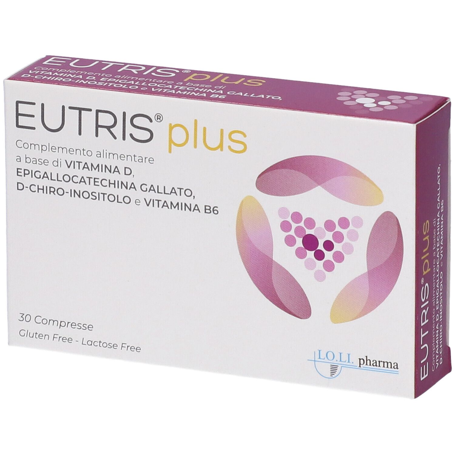 943008437 - EUTRIS PLUS 30CPR