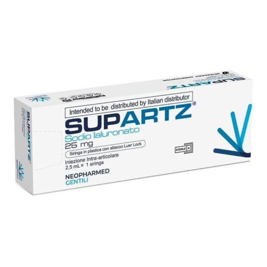943008540 - SUPARTZ SIR INTRA-ART 2,5ML 1P
