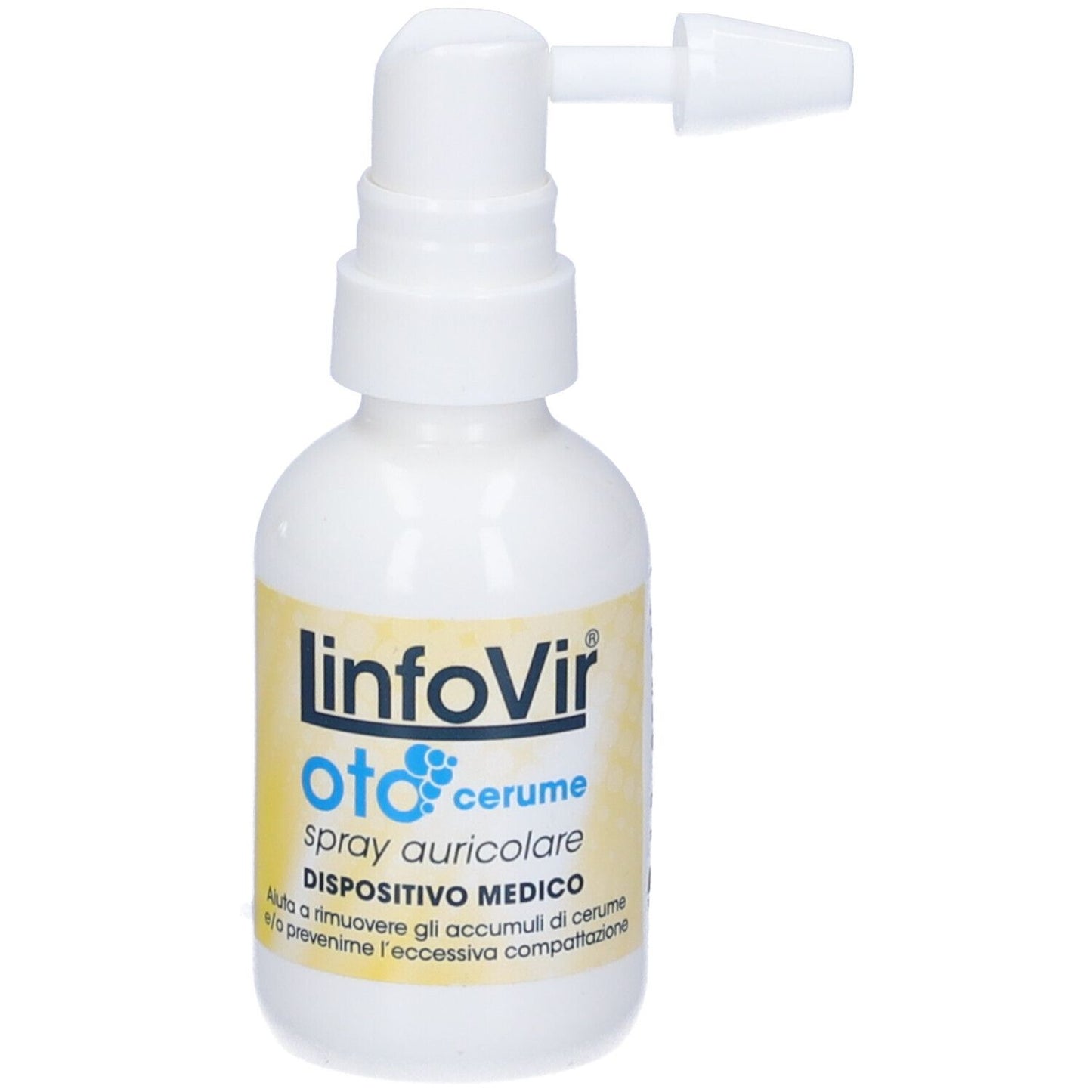 943061251 - LINFOVIR OTO CERUME SPRAY 45GR