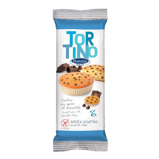BONONIA Tortino Gocce Cioccolato 252g