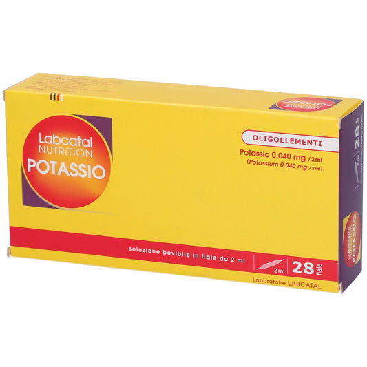 943071314 - LABCATAL NUTRITION POTASSIO28F