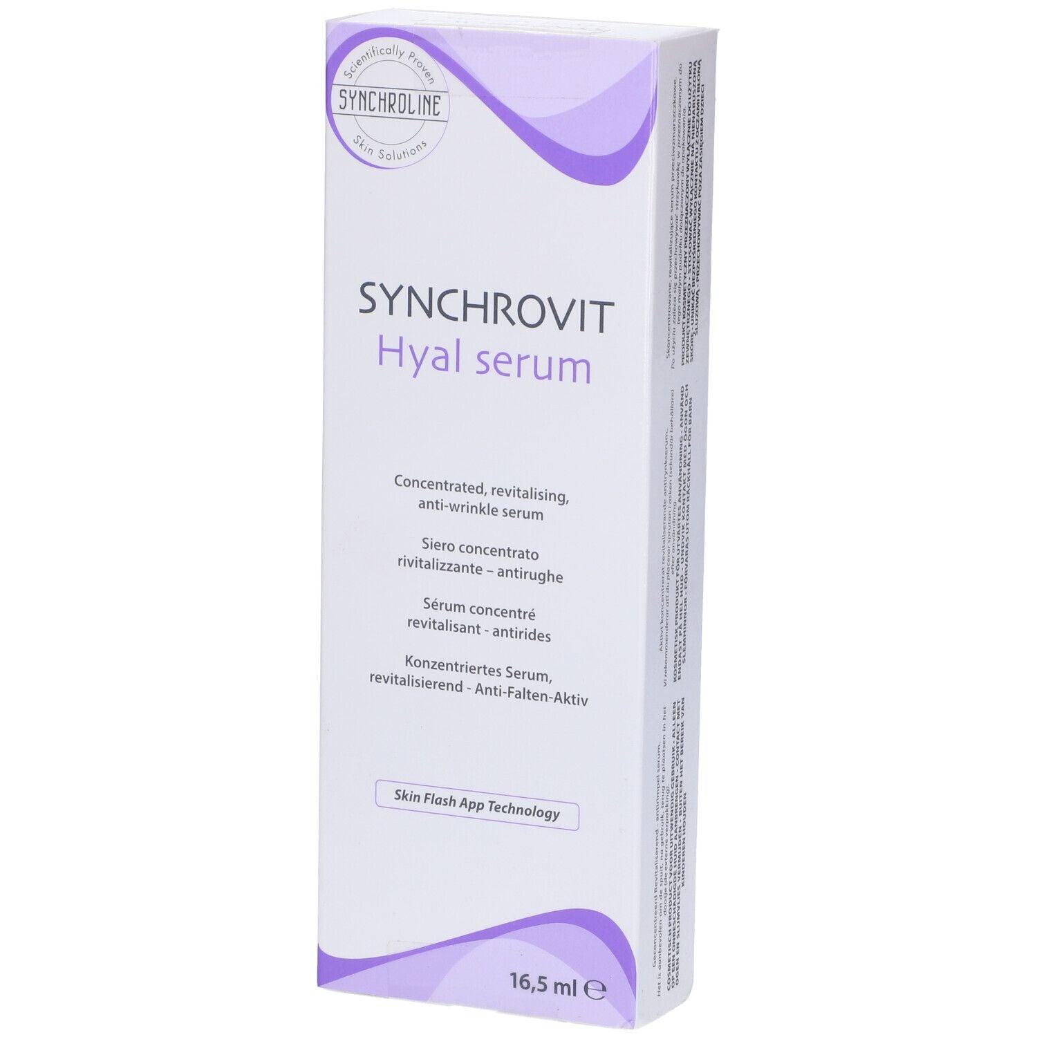 943073320 - SYNCHROVIT HYAL SERUM 16,5ML