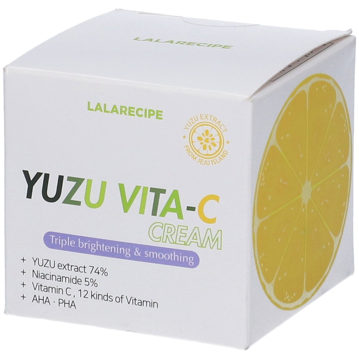 LALARECIPE YUZU VITA C CREAM