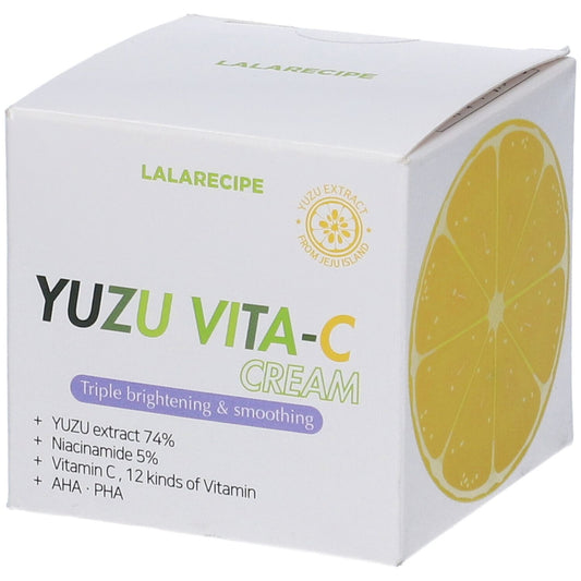 LALARECIPE YUZU VITA C CREAM