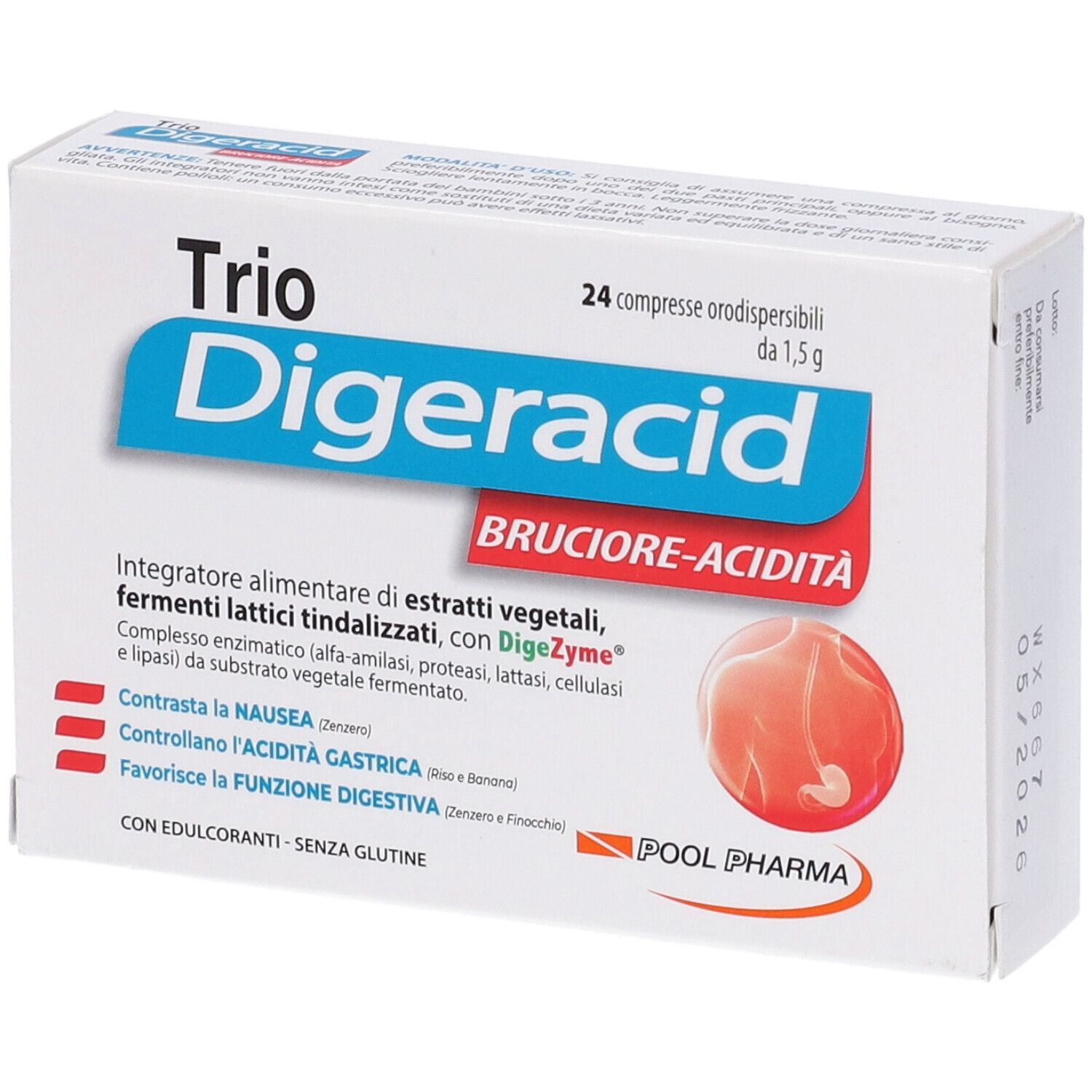 TRIO DIGERACID 24CPR