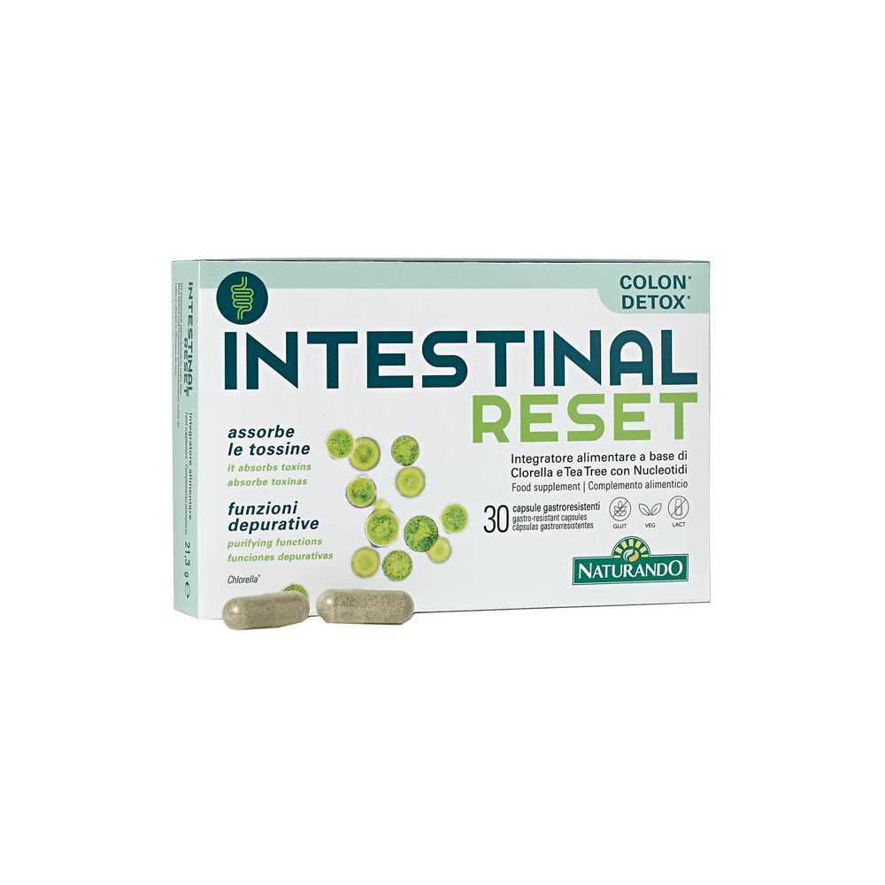 INTESTINAL RESET 30CPR