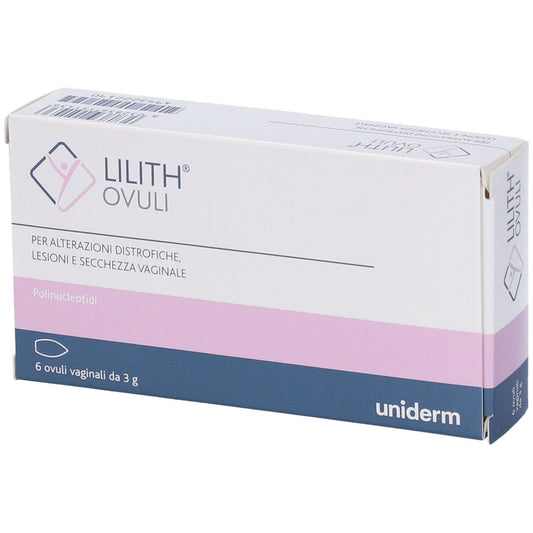 943222190 - LILITH OVULI VAGINALI 6PZ