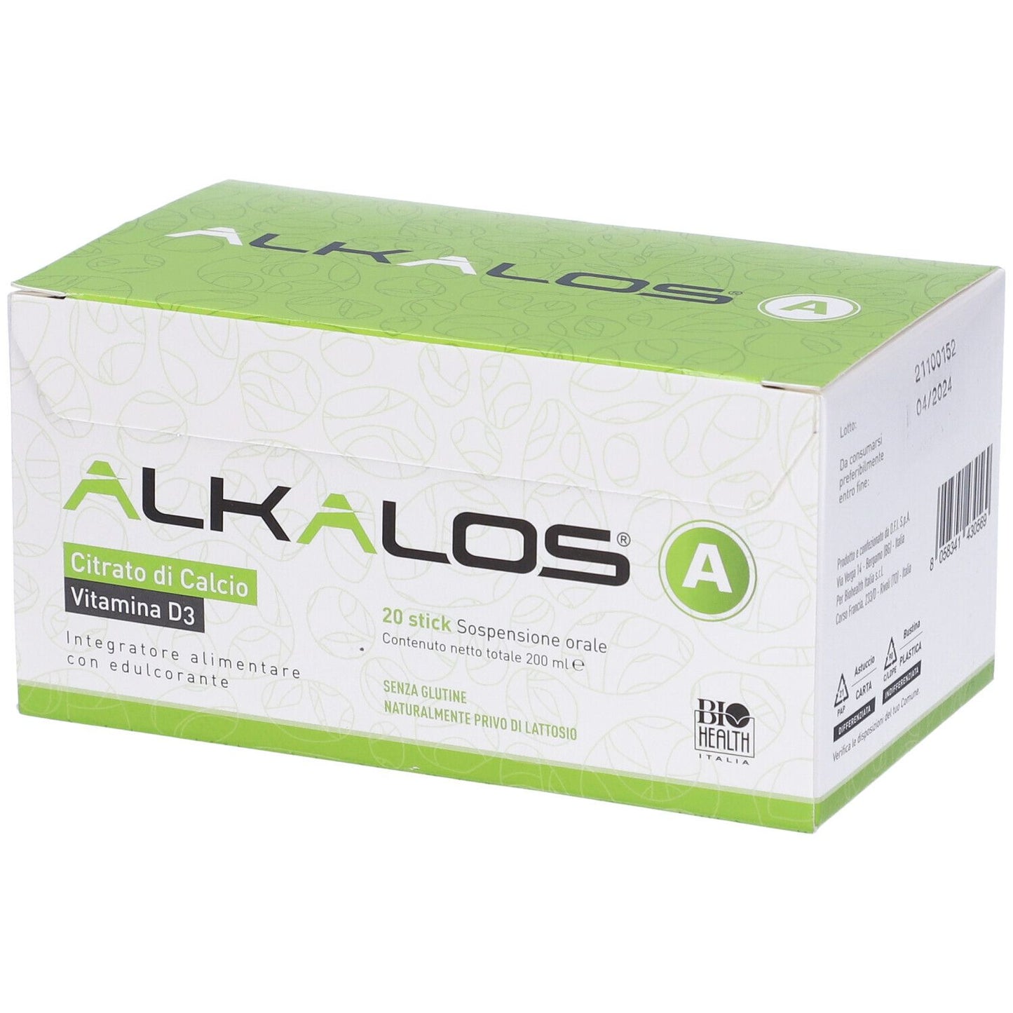 ALKALOS A 20 STICK 10ML