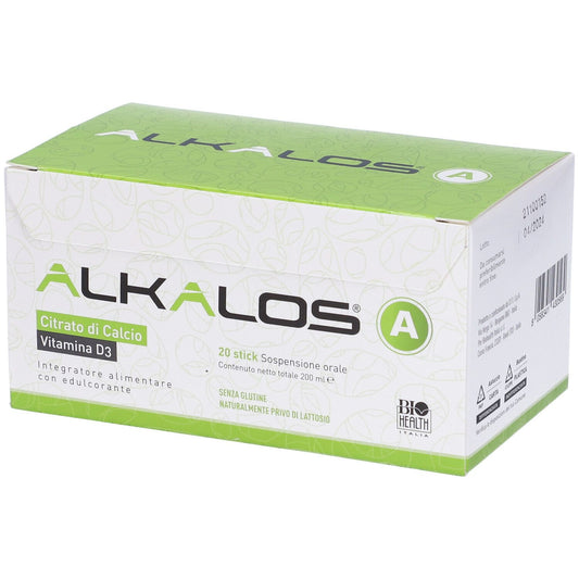 ALKALOS A 20 STICK 10ML