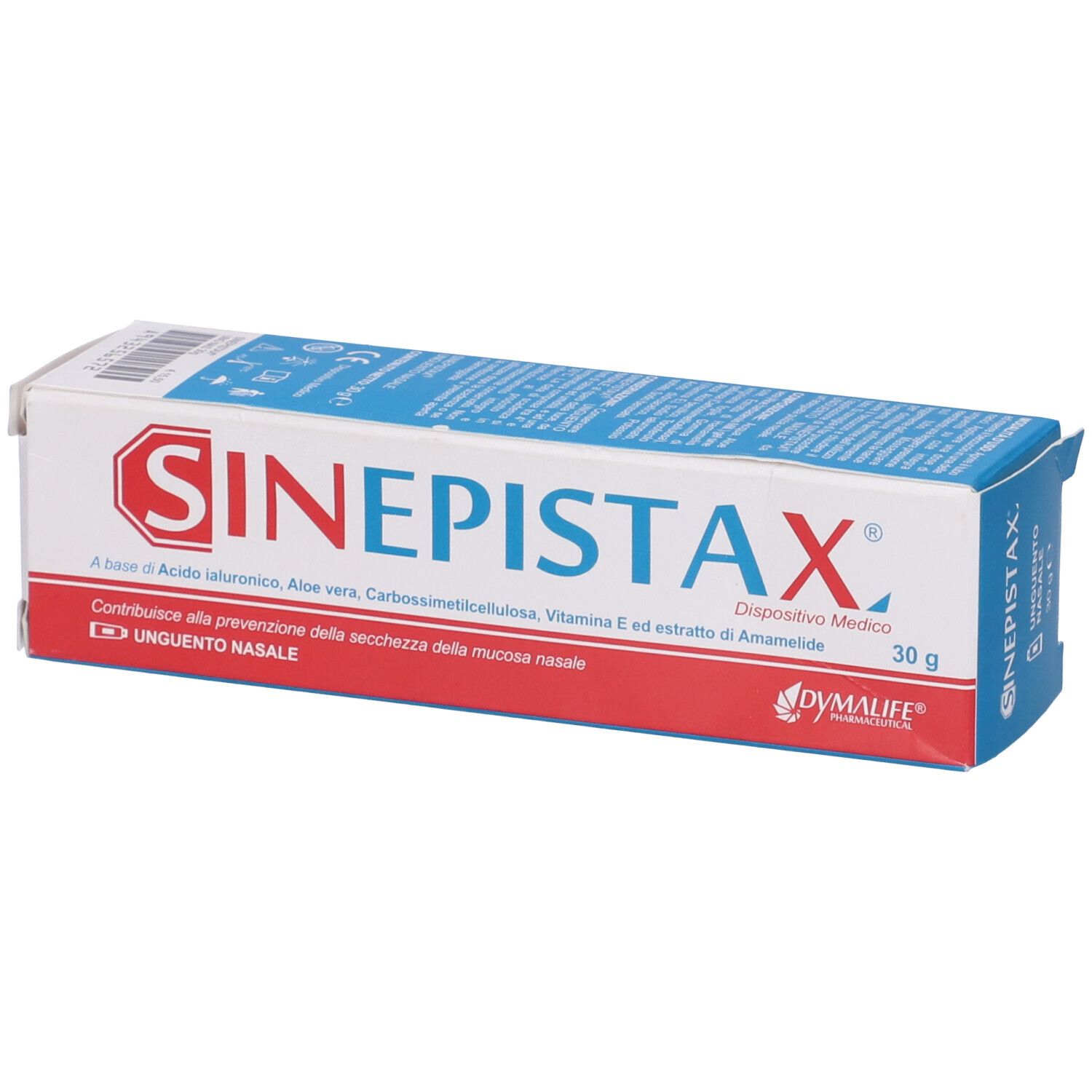 SINEPISTAX UNGUENTO NASALE 30G