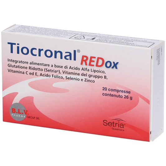 TIOCRONAL REDOX 20CPR