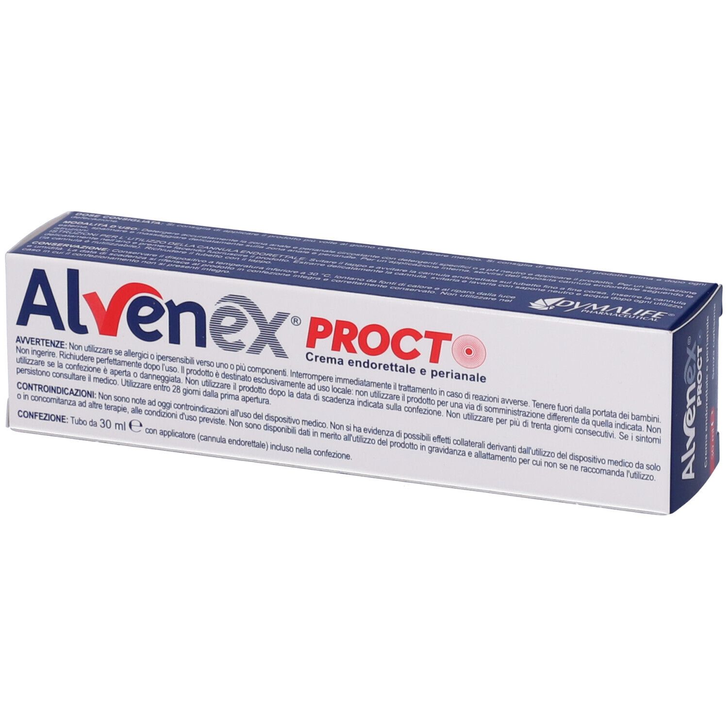ALVENEX PROCTO CREMA 30G