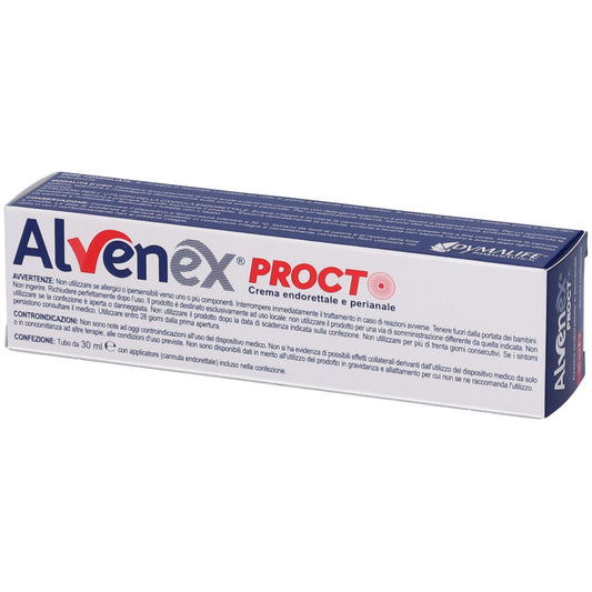 ALVENEX PROCTO CREMA 30G