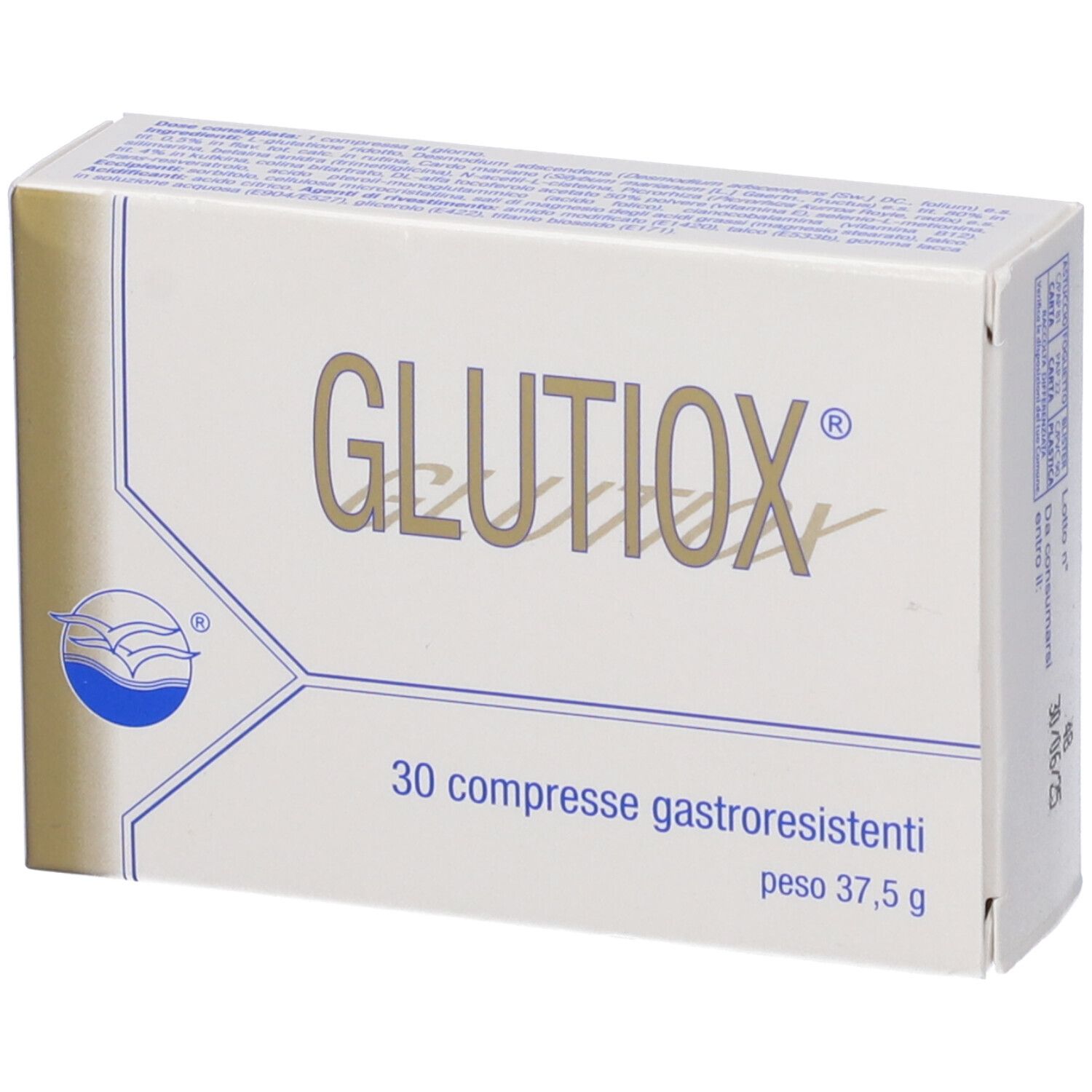 943285205 - GLUTIOX 30CPR 1250MG GASTRORES