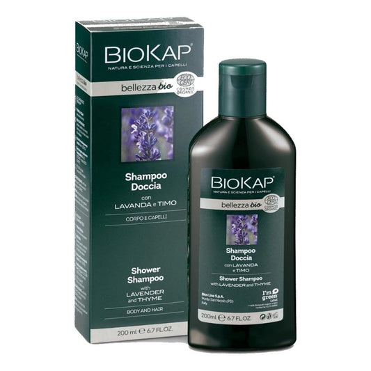 BIOKAP B BIO SHAMPOO DOCCIA