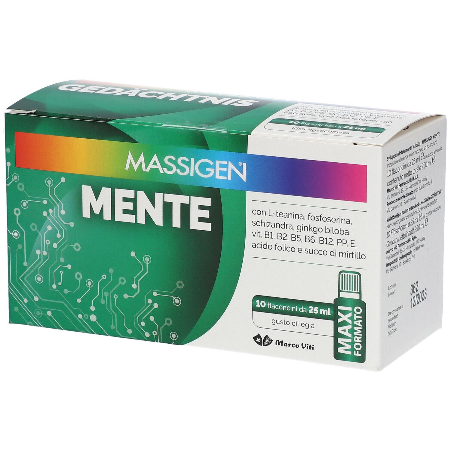 943295055 - MASSIGEN MENTE 10FL 25ML