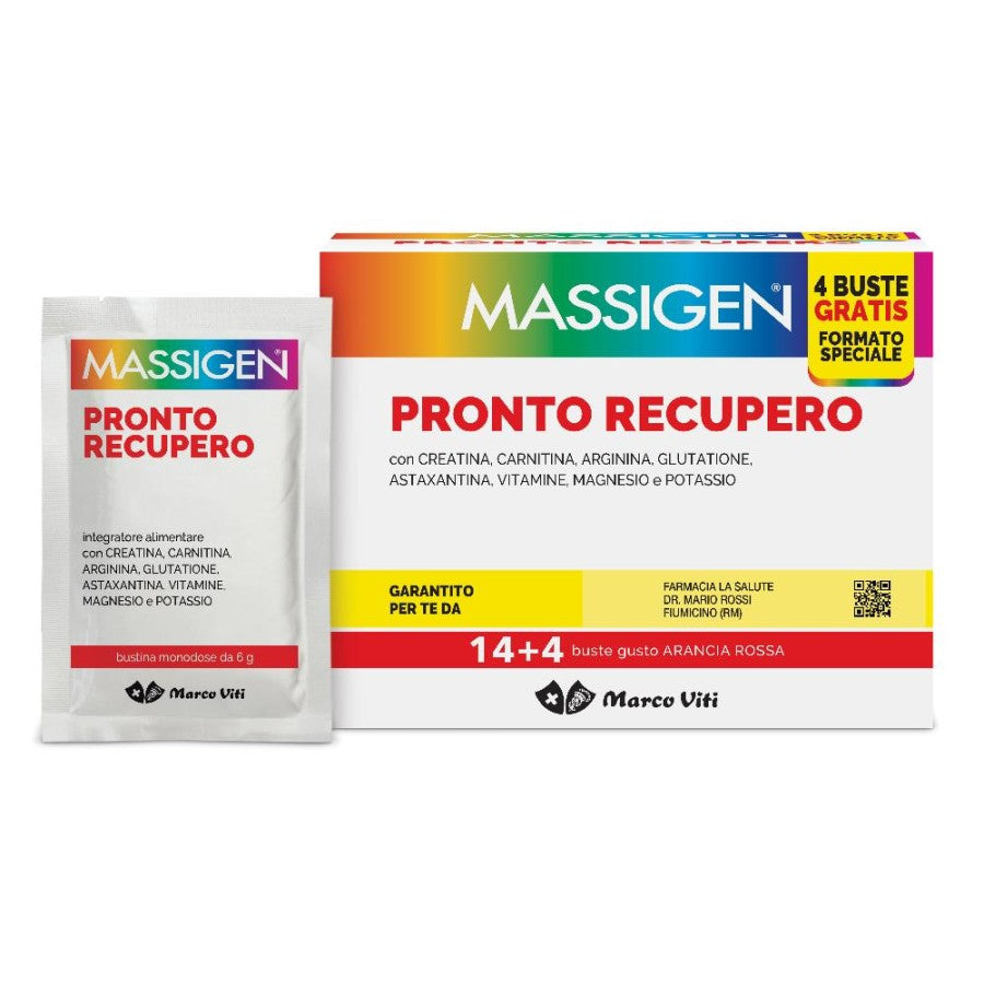 PRONTO RECUPERO 14 + 4 Bust.        Viti