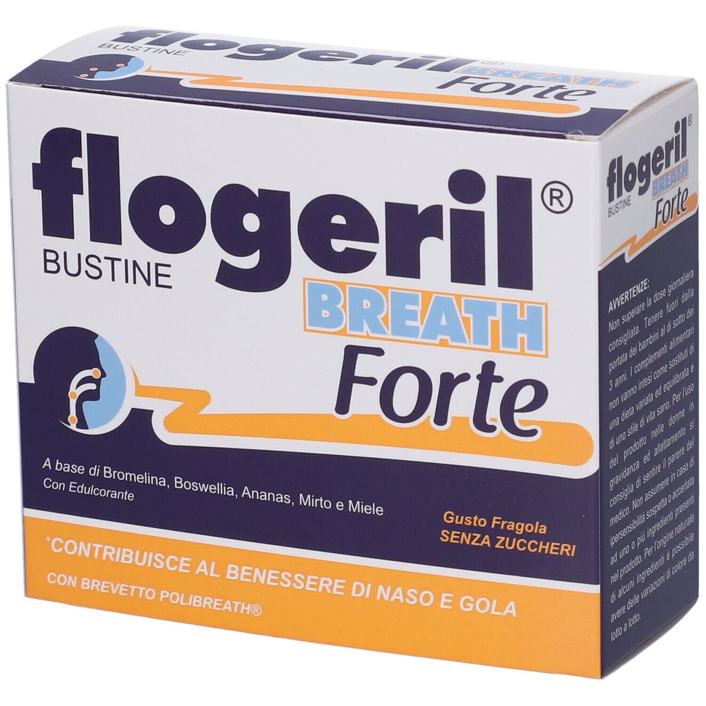 943301275 - FLOGERIL BREATH FORTE 18BUST