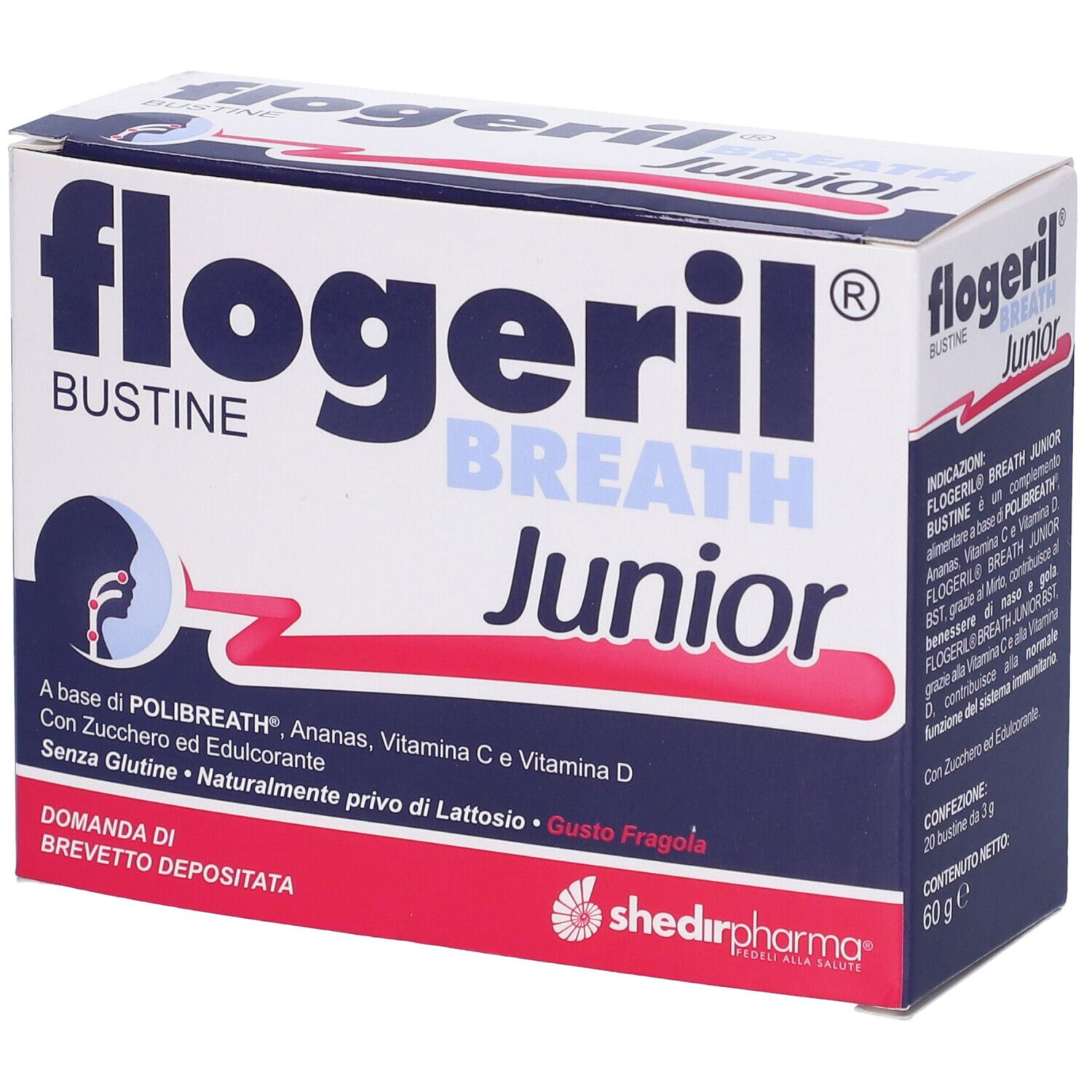 FLOGERIL BREATH JUNIOR 20BUST