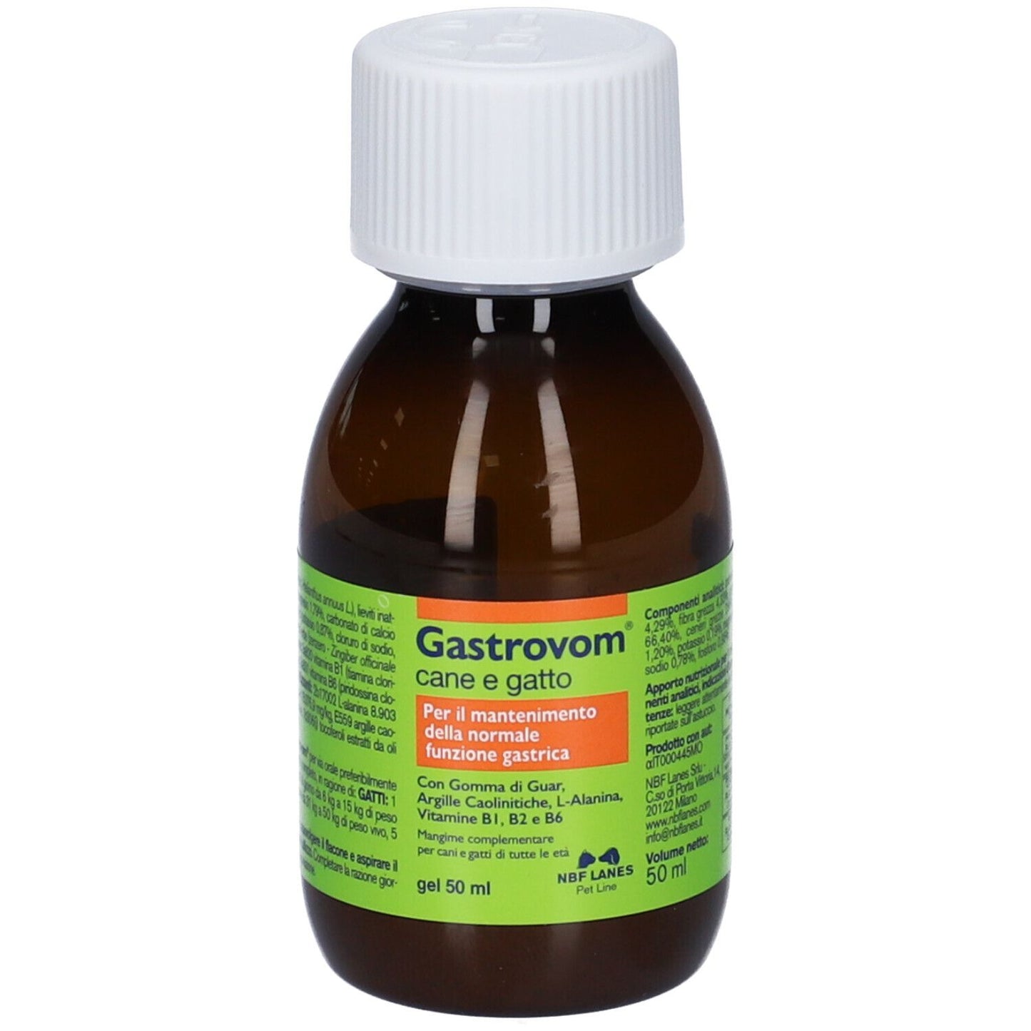 943303279 - GASTROVOM CANE GATTO GEL 50ML