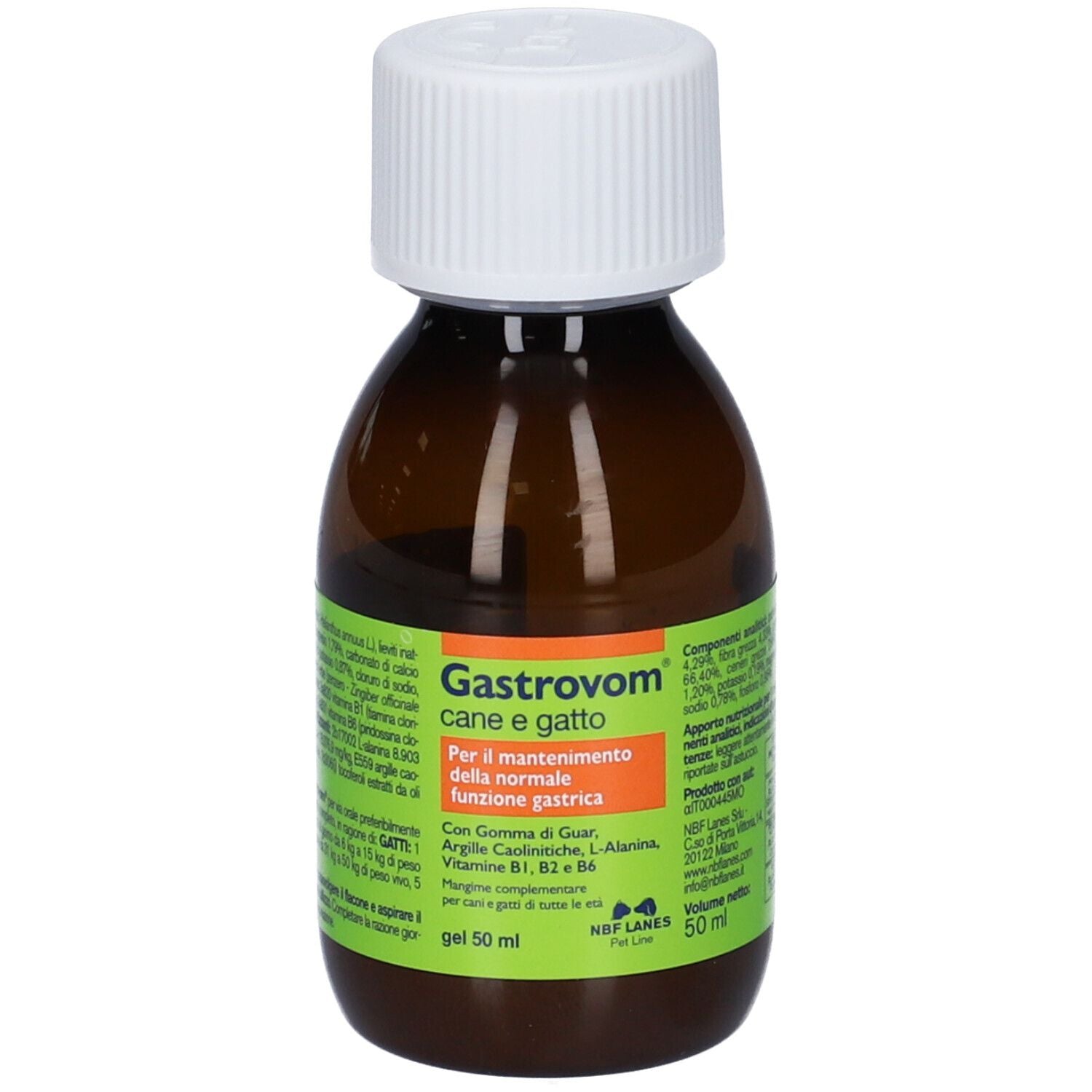 943303279 - GASTROVOM CANE GATTO GEL 50ML