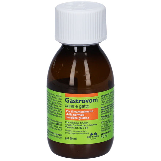 943303279 - GASTROVOM CANE GATTO GEL 50ML