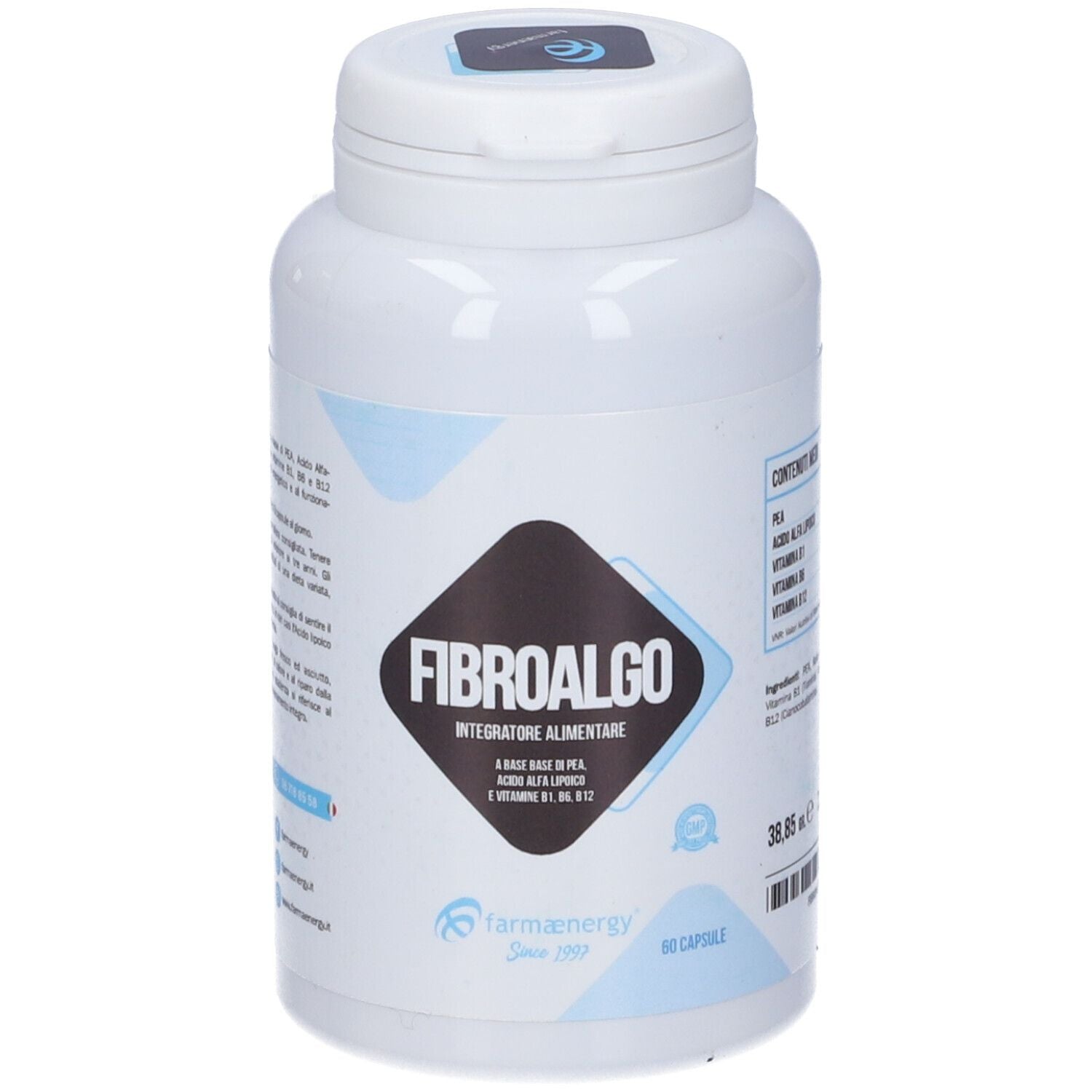 FIBROALGO 60CPS