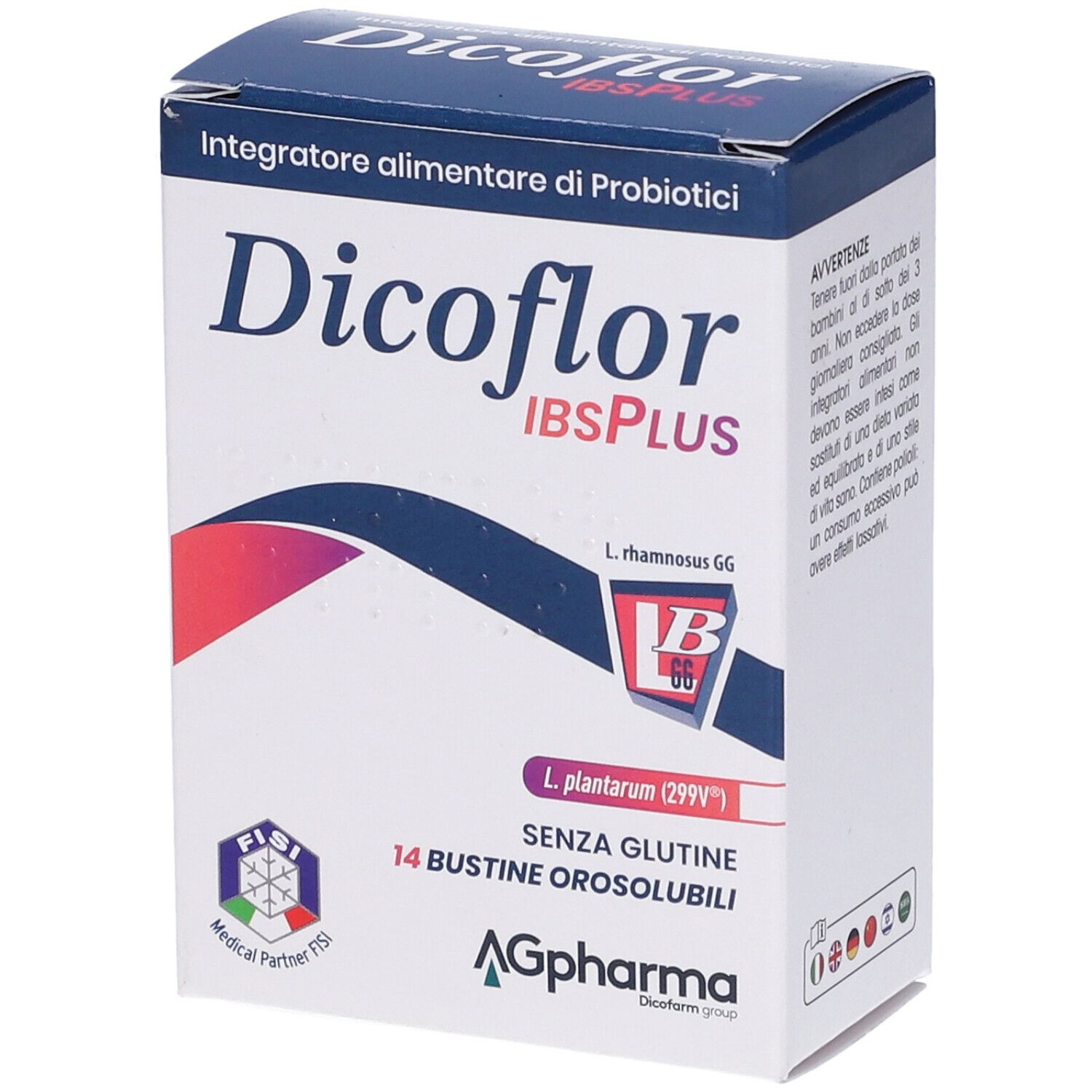DICOFLOR IBS Plus 14 Bs