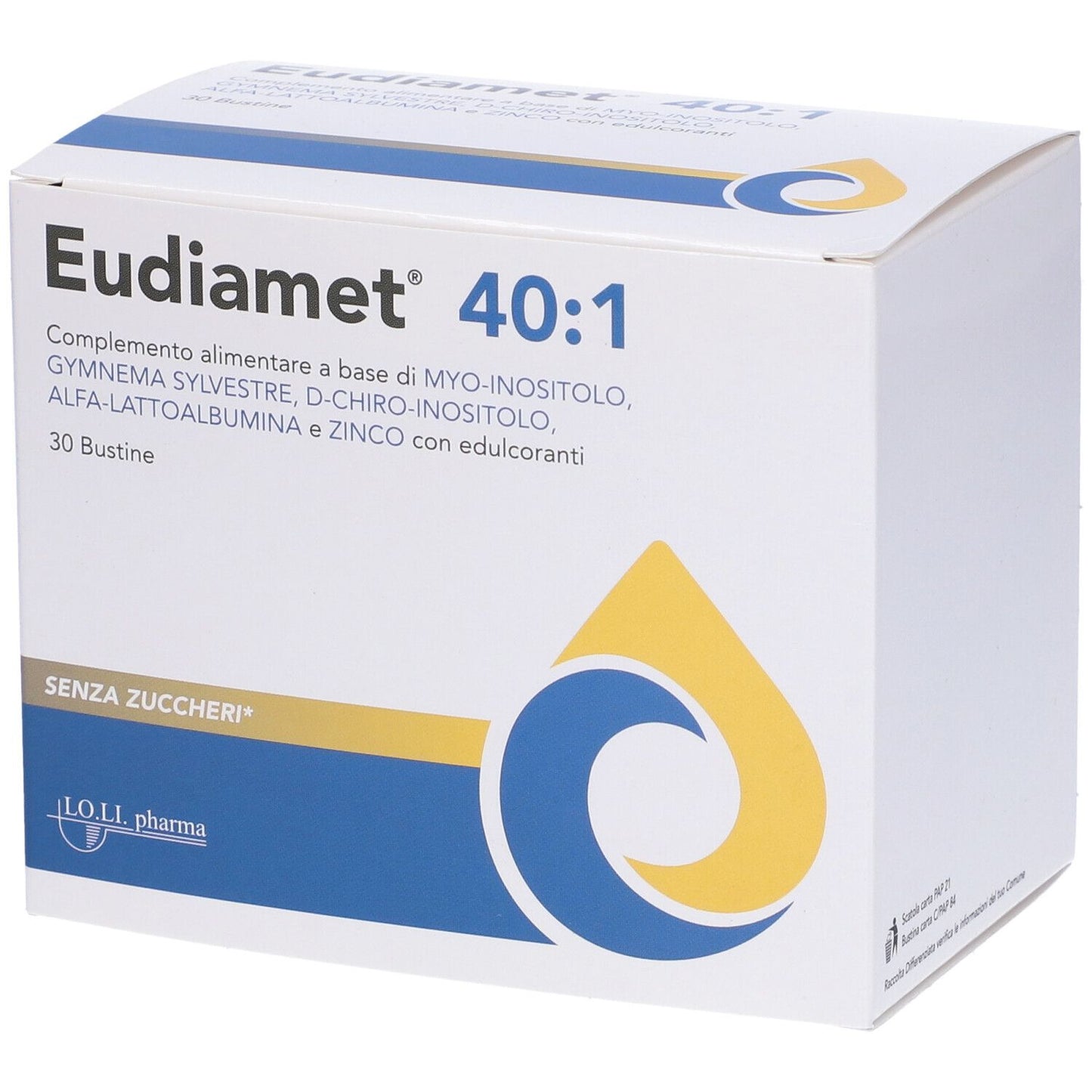 943313611 - EUDIAMET 40:1 30BUST