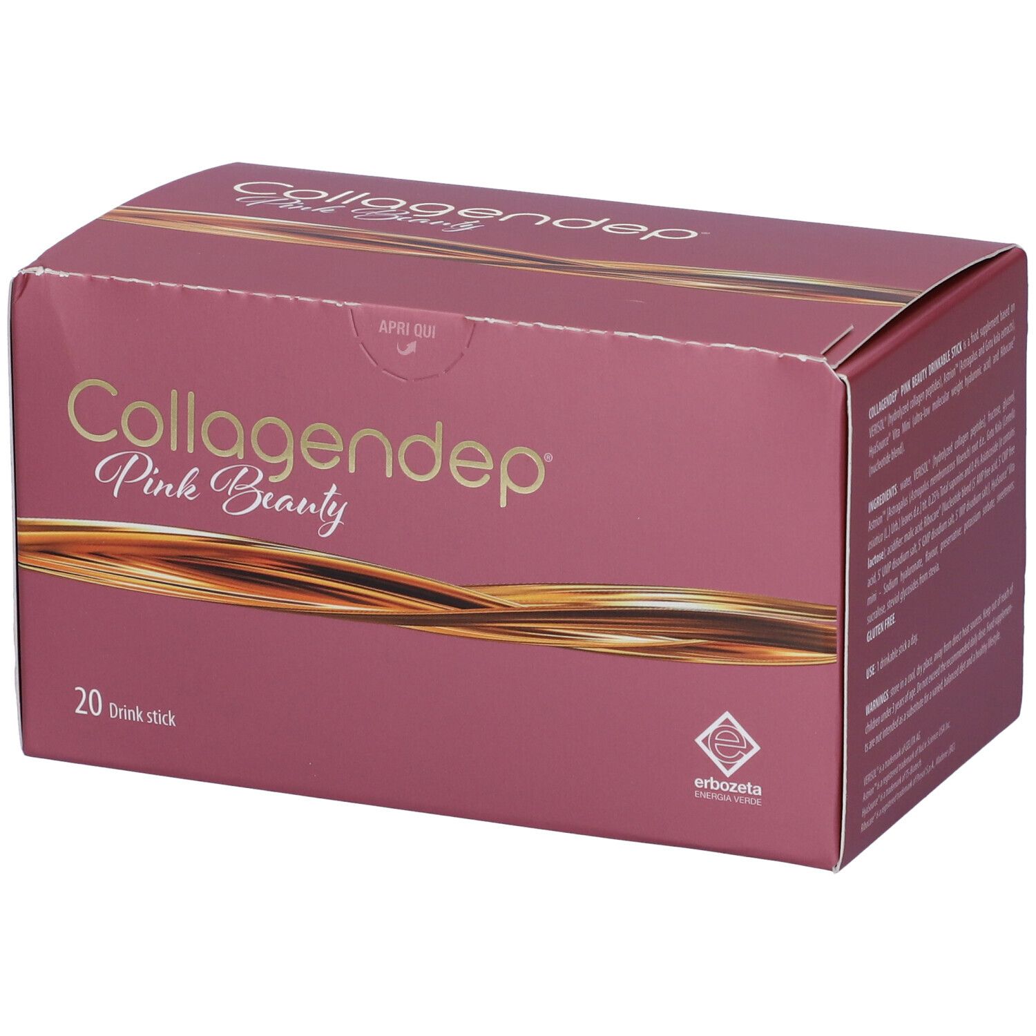 943324487 - COLLAGENDEP PINK BEAUTY20STICK