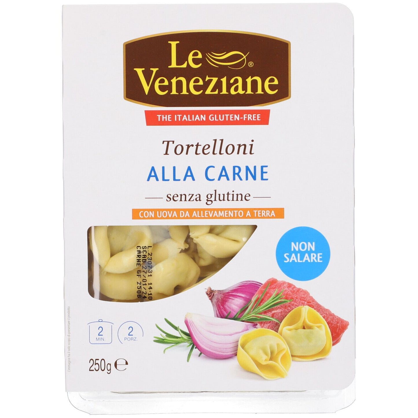 LE VENEZIANE Tortelloni alla Carne 250g