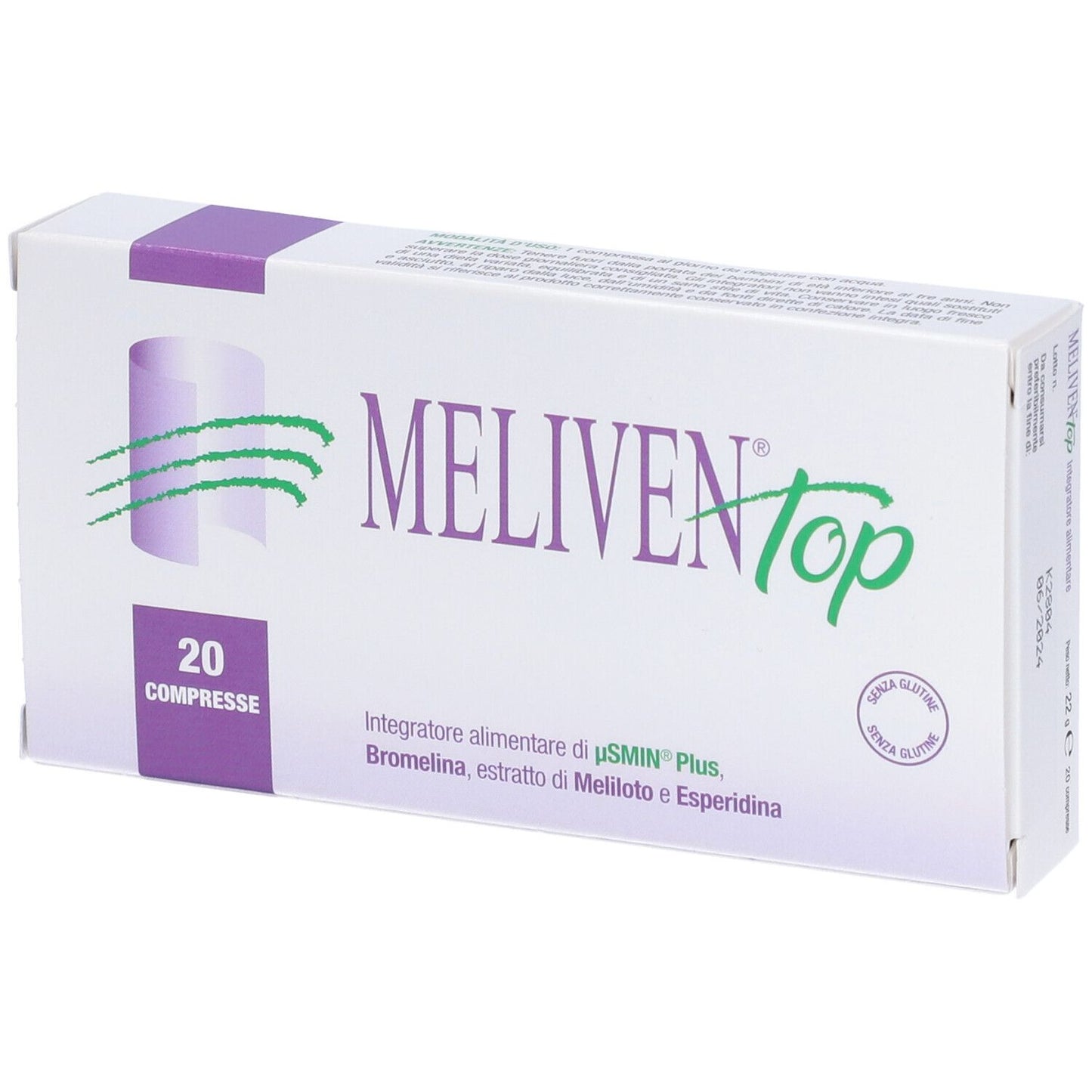 943702668 - MELIVEN TOP 20CPR