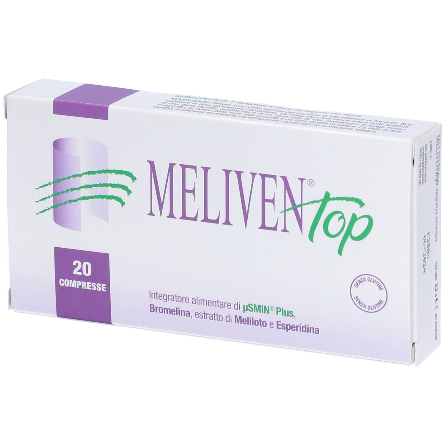943702668 - MELIVEN TOP 20CPR