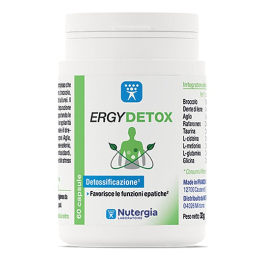 ERGYDETOX 60 Cps