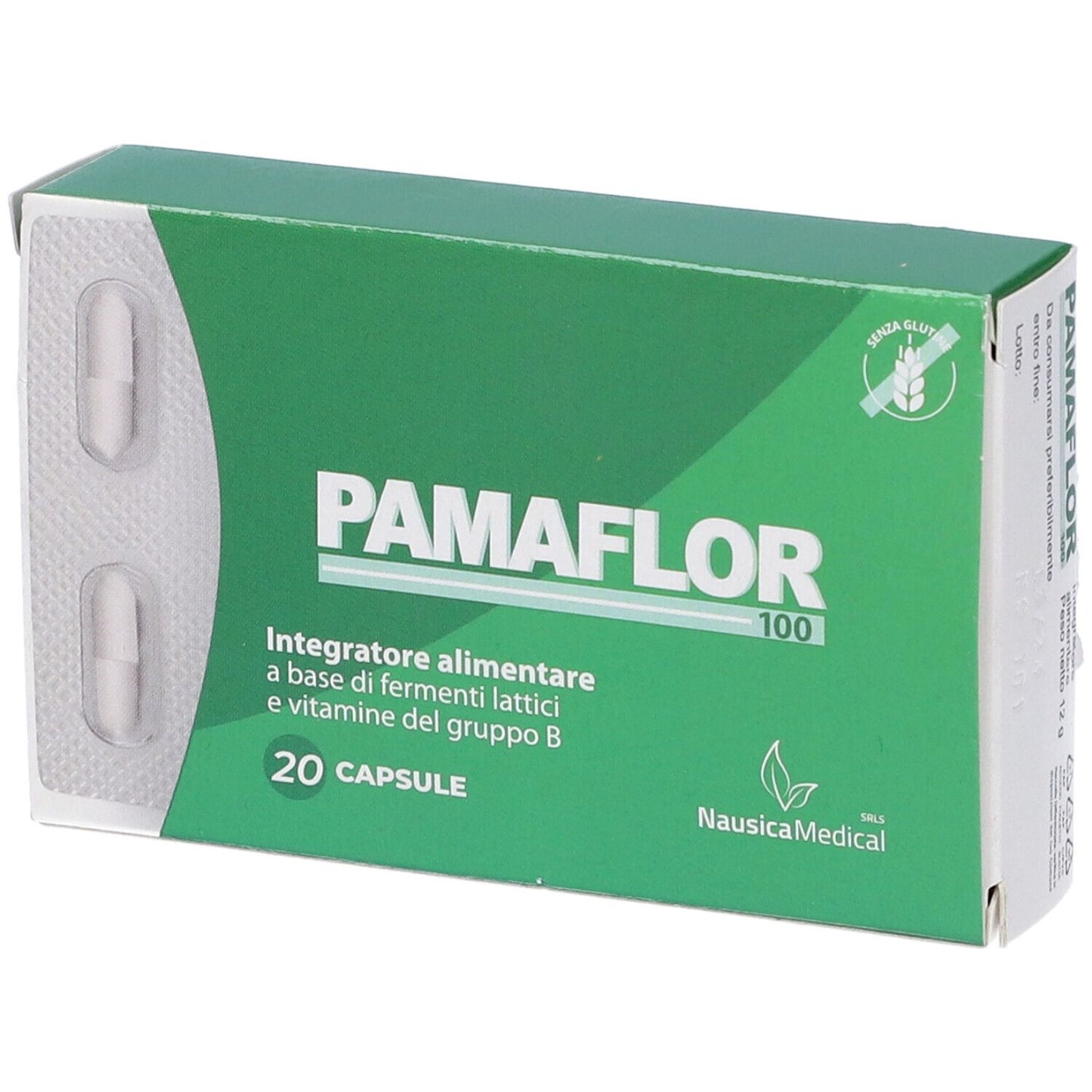 PAMAFLOR 100 20 Cps