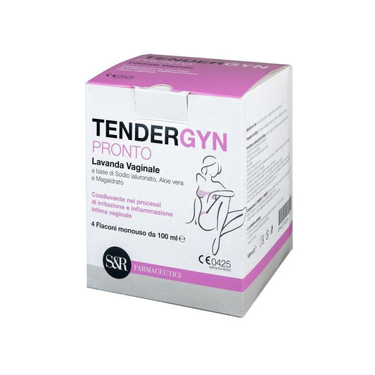 TENDERGYN PRONTO 4X100ML