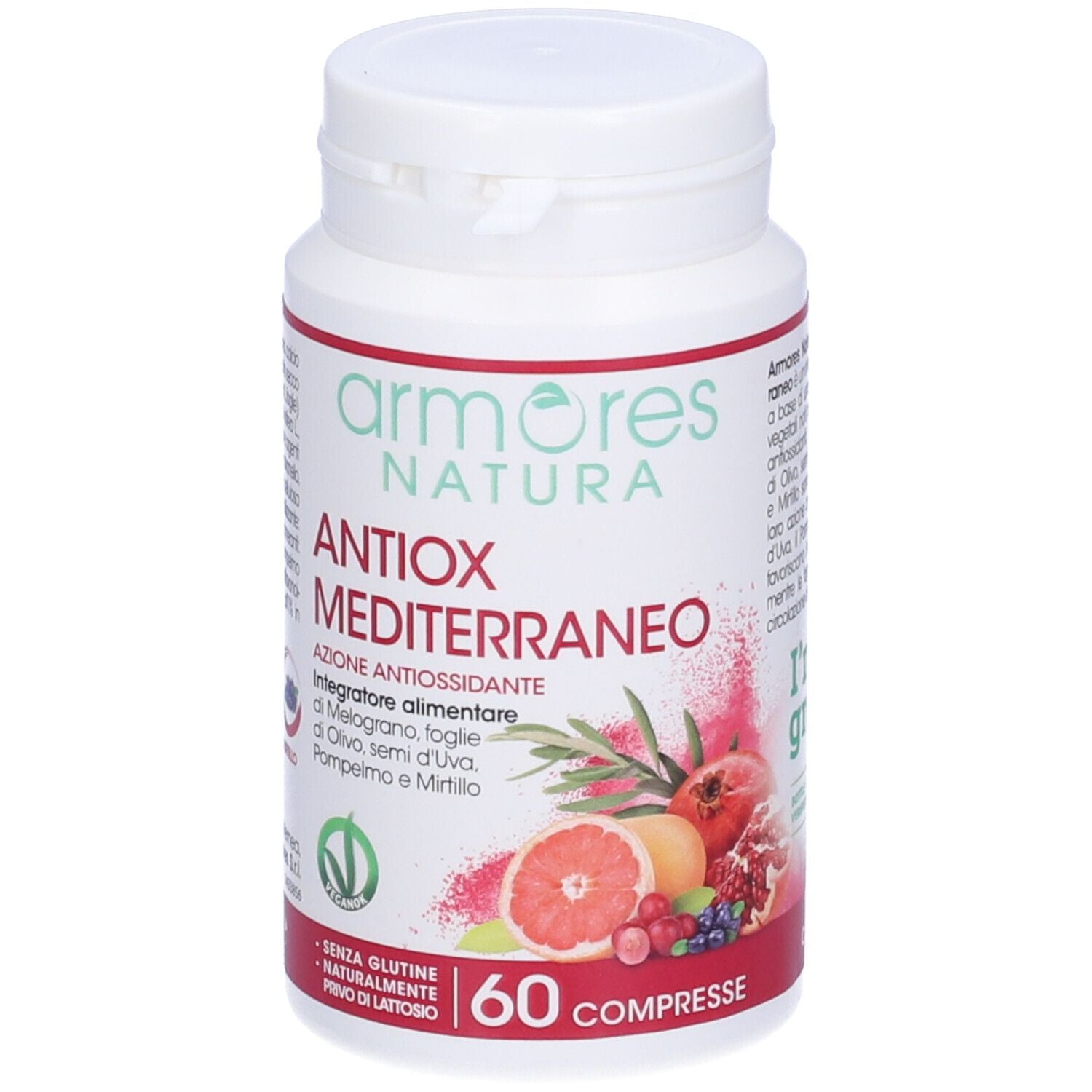 ARMORES Antiox Medit.60Cpr