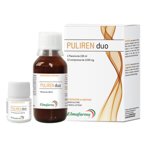 PULIREN DUO 100ml + 12 Cpr