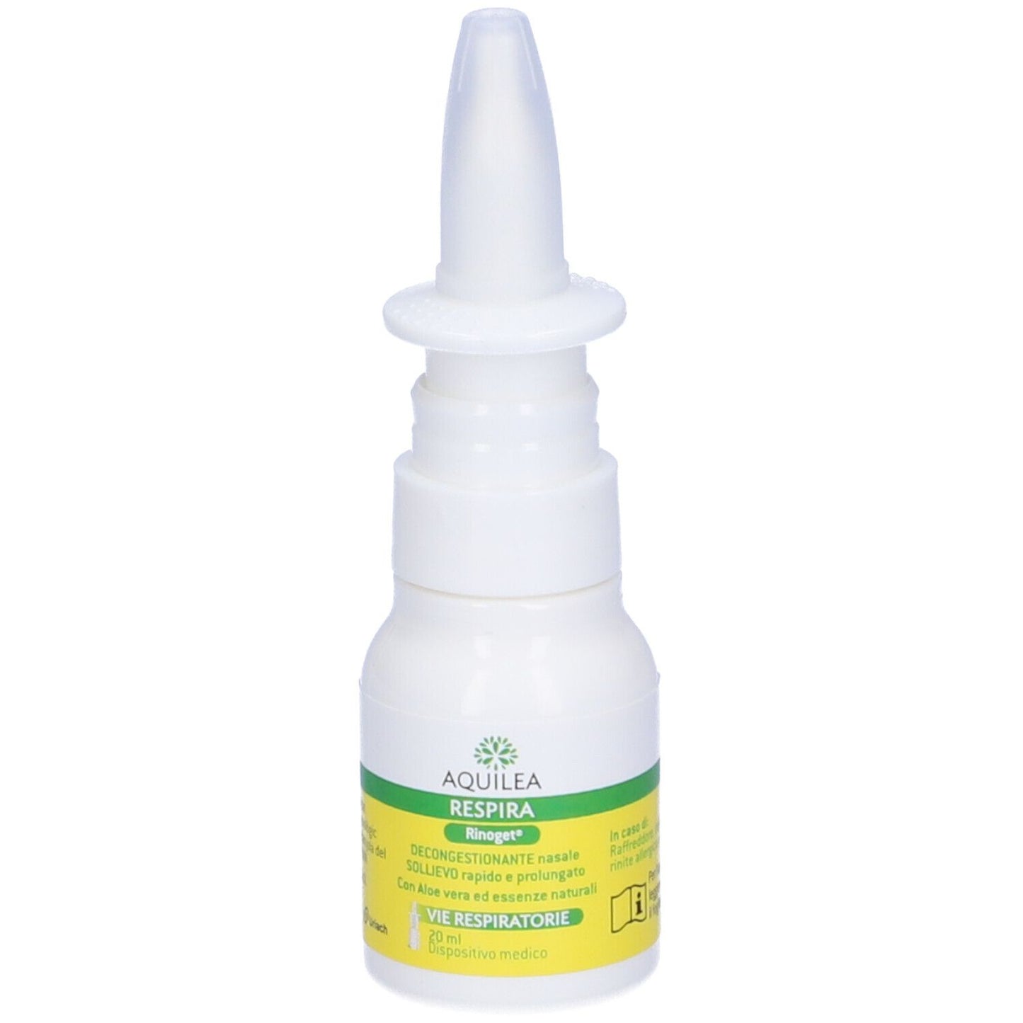943780635 - AQUILEA RESPIRA RINOGET 20ML