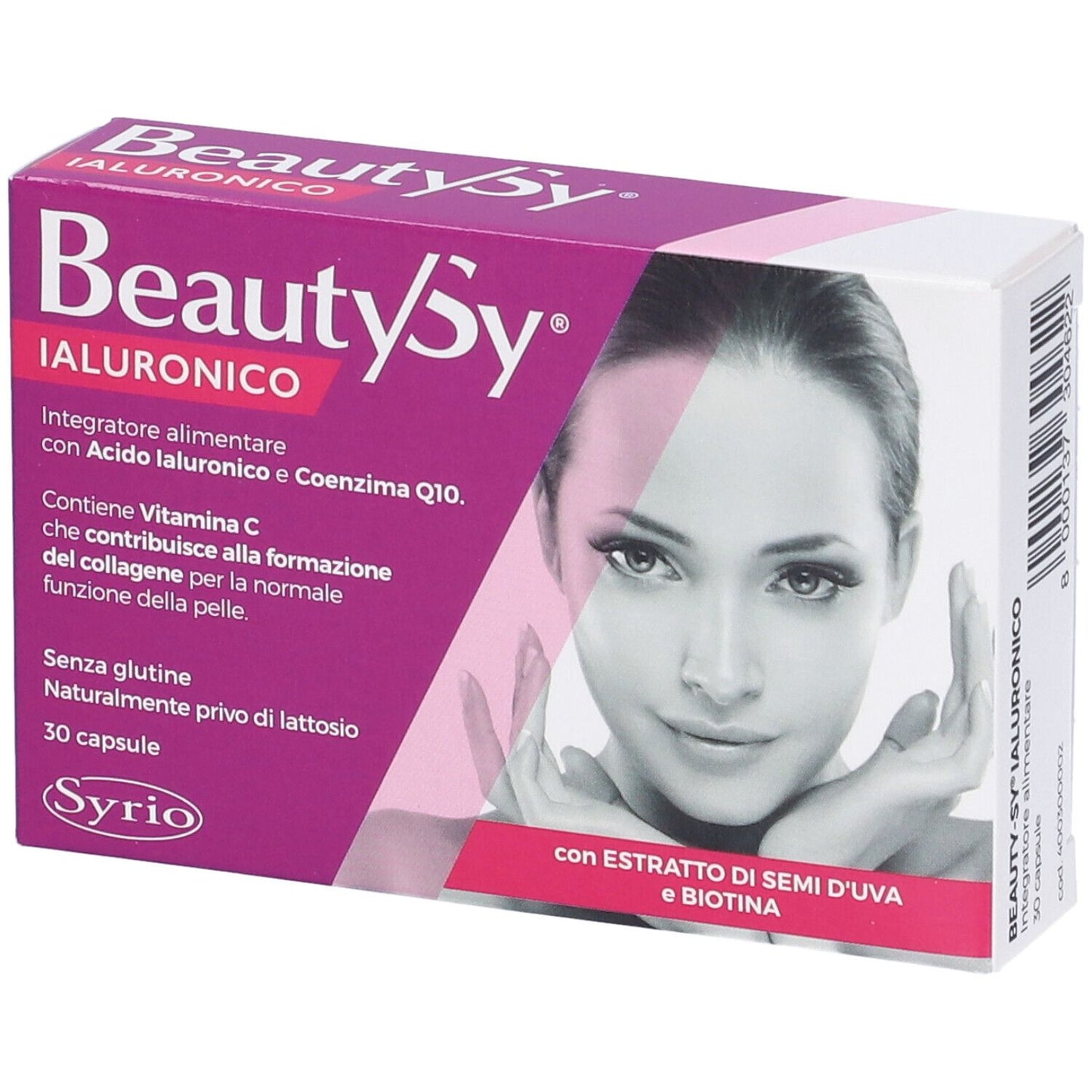 BEAUTY SY Ialuronico 30 Cps