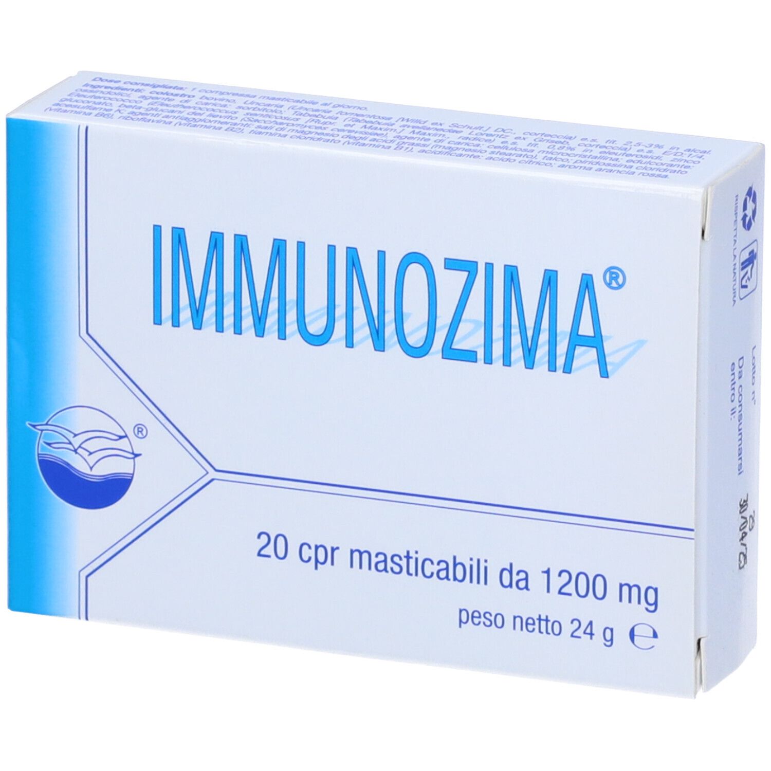 IMMUNOZIMA 20CPR MAST 1200MG