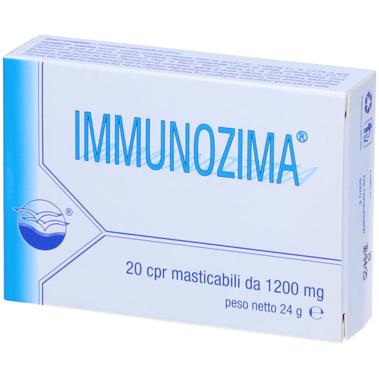 IMMUNOZIMA 20CPR MAST 1200MG