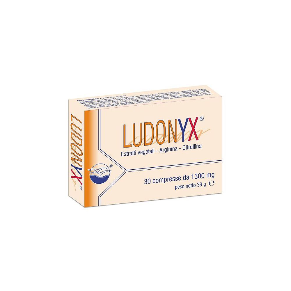 LUDONYX 30 Cpr 1300mg