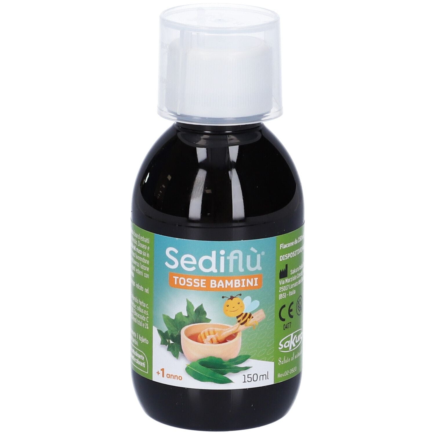 SEDIFLU TOSSE BAMBINI 150ML