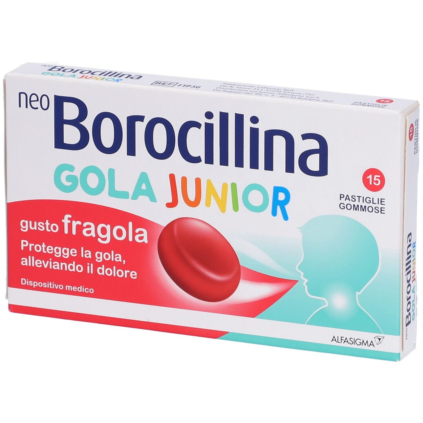 943804435 - NEOBOROCILLINA GOLA J FRA 15PA